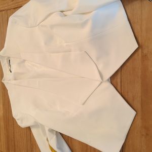 NWT Women's Nine West Ocean Dream Tailored Long Lapel Lily Suit Jacket, Size 16